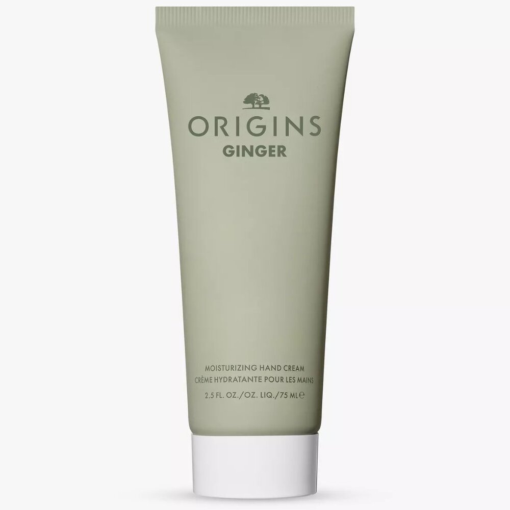 NEW Origins Ginger Moisturizing Hand Cream | 75ml